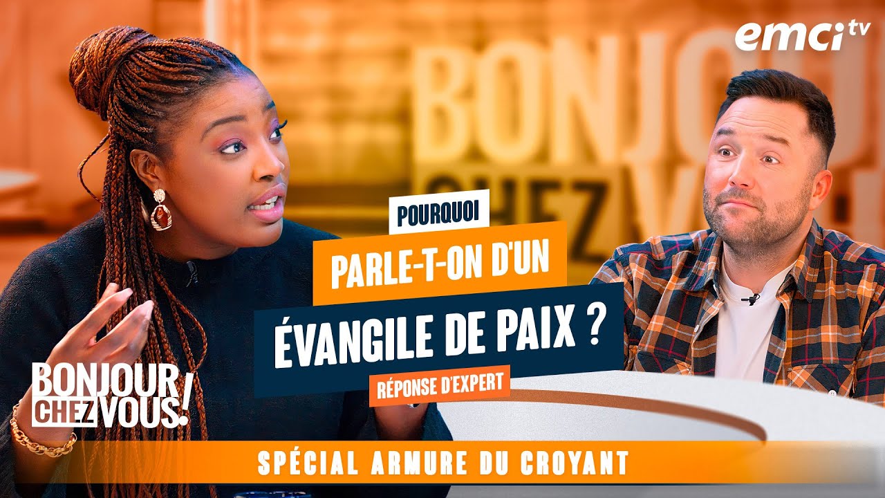 Les chaussures de l'Évangile de paix - Bonjour chez vous !
