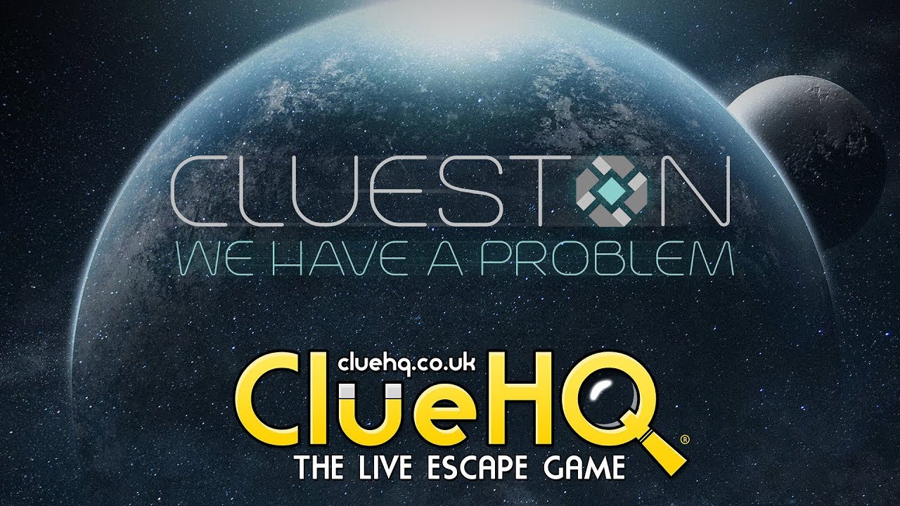 Clueston   We Have A Problem - Clue HQ - The Live Escape Game