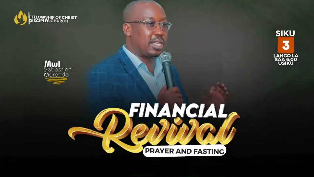 FINANCIAL REVIVAL || SIKU YA 3 - KWANINI BWANA ANATAKA SANA TUFANIKIWE? || LANGO LA SAA 6 USIKU