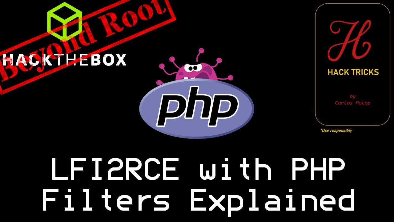 PHP Filter Injection: LFI2RCE Explained