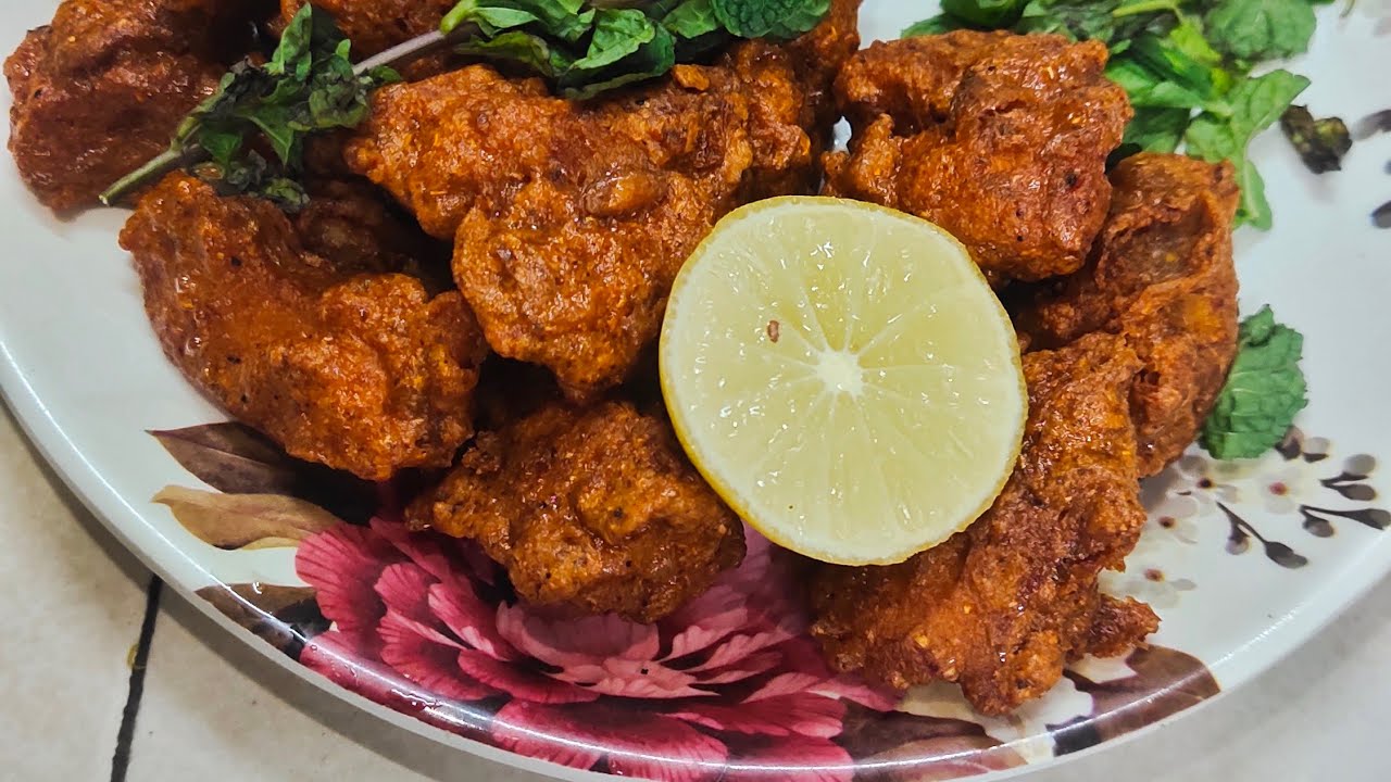 How to make Chicken 65 at home | homemade fried chicken  