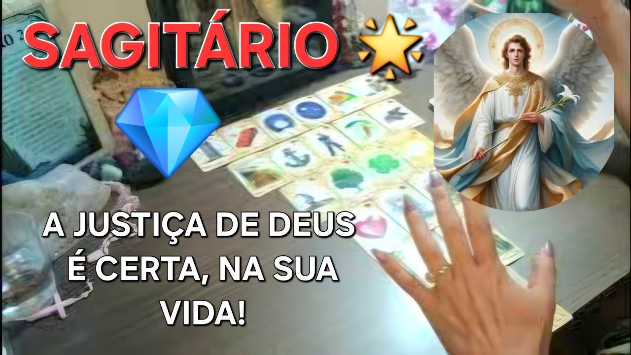 SAGITÁRIO 🌟 O MAL QUE LHE FIZERAM NÃO FICARÁ IMPUNE! 🔮 DEUS É JUSTO! #sagitario #tarot ##horoscopo 