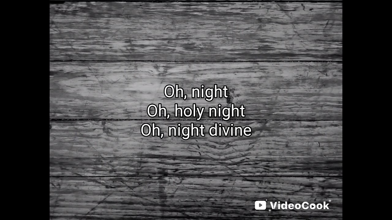 Oh, Holy Night