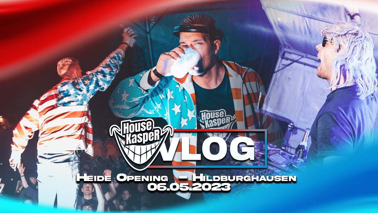 ICH WERDE VERFOLGT! - HouseKaspeR VLOG | Hildburghausen Heide Opening by Heidewitzka