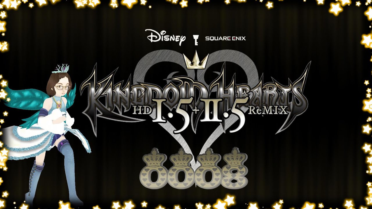 Let's play Kingdom Hearts HD 1,5+2,5 ReMix - 0008 - Auf in die Arena