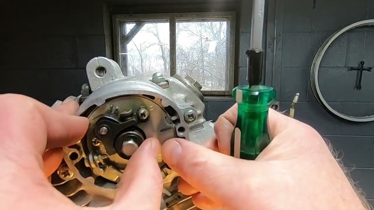 CL125 Timing - Restoration Video #8