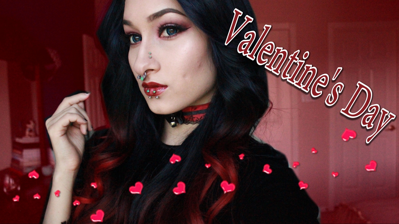 Valentine's Day Makeup Tutorial