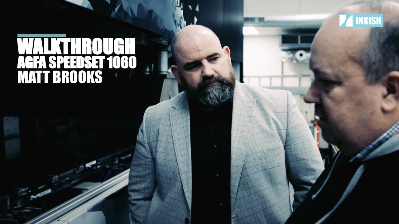 Walkthrough AGFA SpeedSet 1060 with Matt Brooks · AGFA
