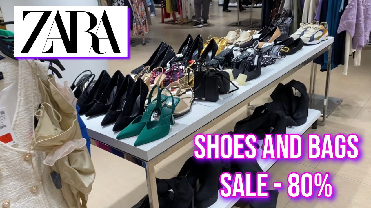 ZARA SALE 2023. SHOES & BAGS. ZARA WOMEN'S NEW COLLECTION 2023