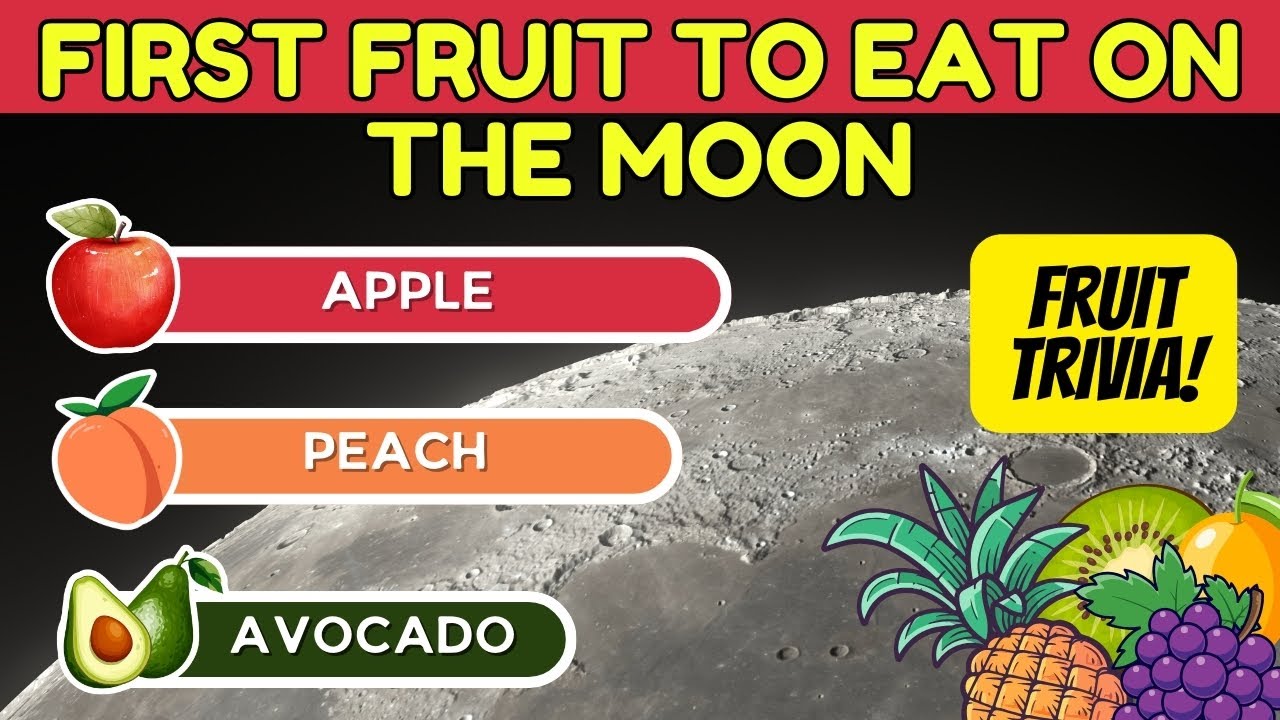 🧠 GUESS THE FRUIT! | Fun Fruit Trivia Quiz Game !!!  😱