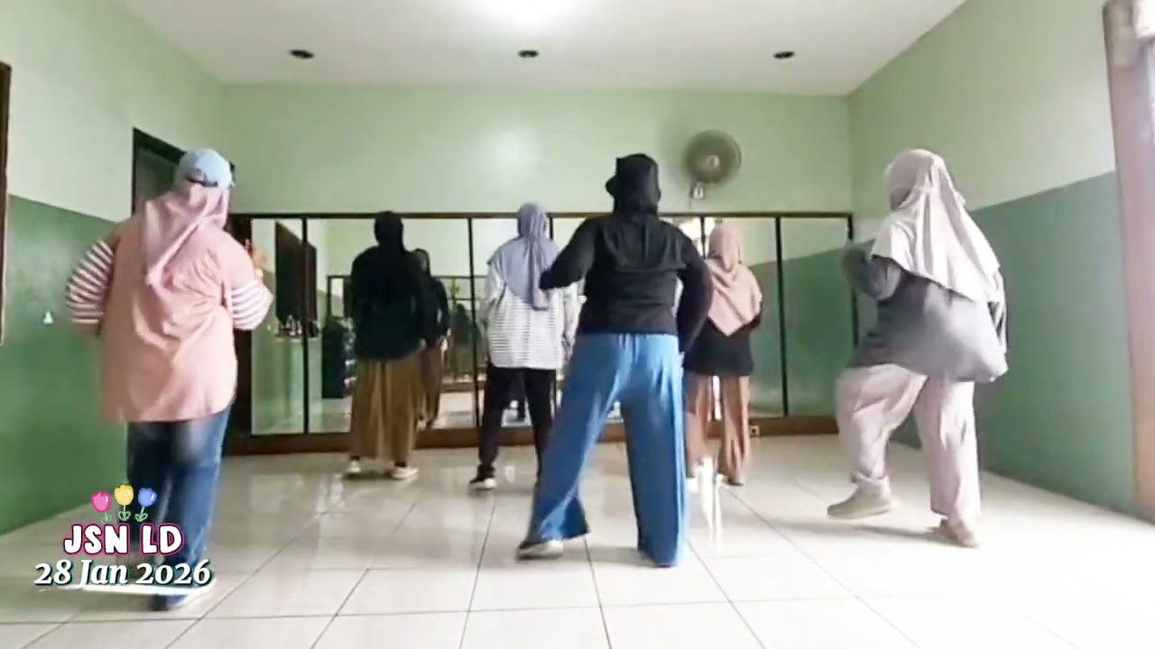 BAILANDO NOSA - Line Dance || Belajar LD - JSN 28/02/2026