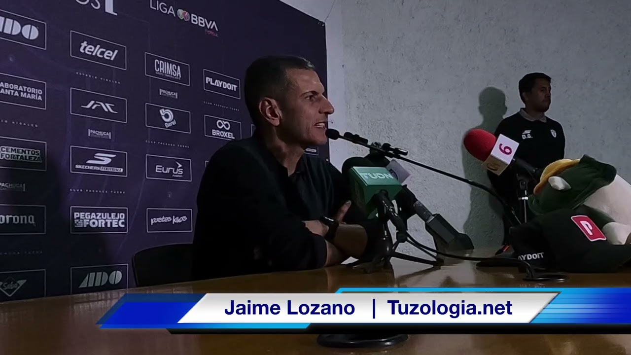 Jaime Lozano: 