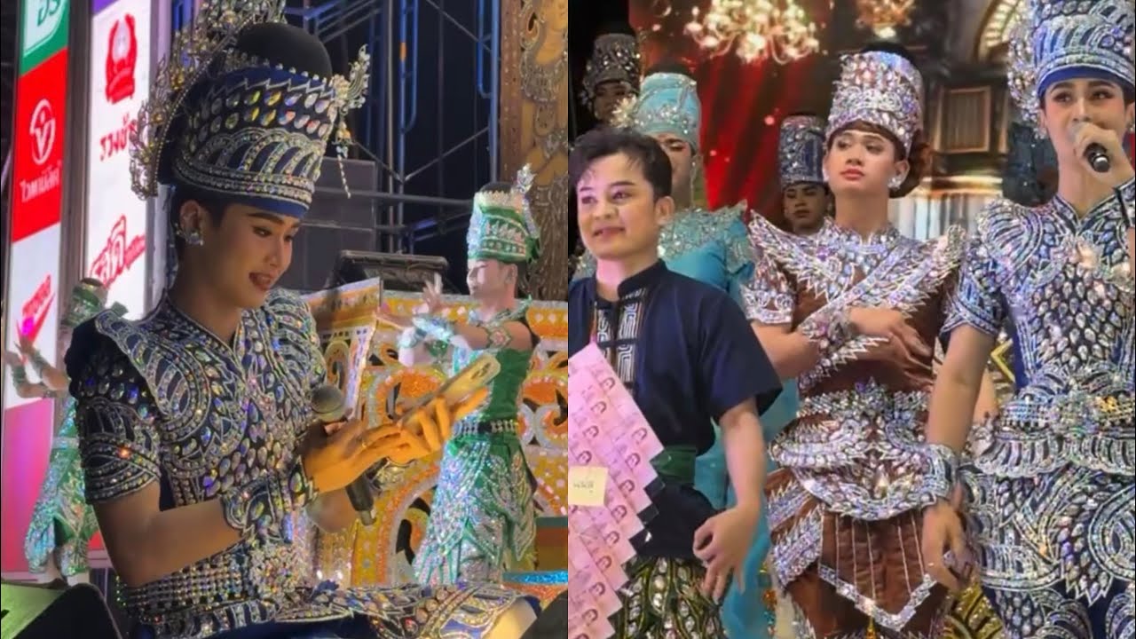 กำลังใจหน้าเวที เต้ยลา!! ต้าวหยอง ส่งทางพี่น้องอุดรธานี ม่วนจอย