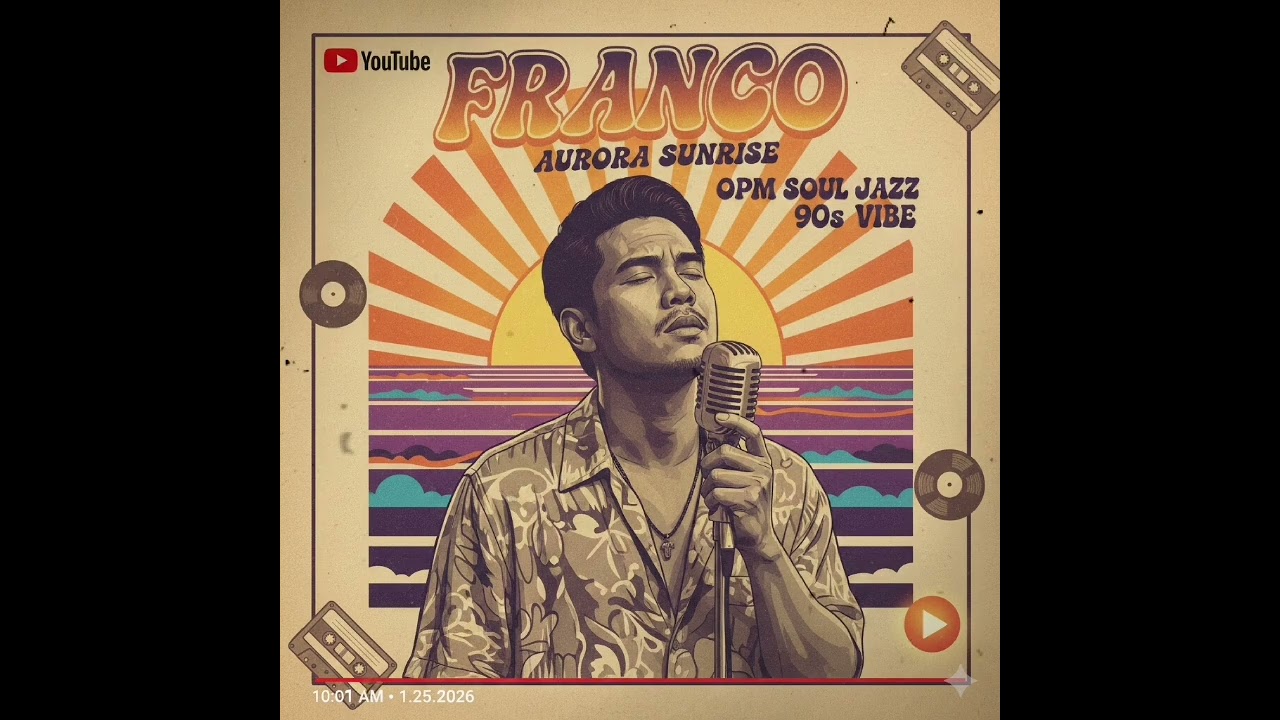 What If This OPM Song Is in 90s Soul Jazz? 🎷🎶 | Aurora Sunrise
