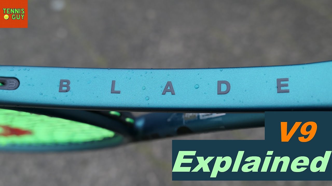 🎾 WILSON BLADE V9 — все версии и технические характеристики 👀