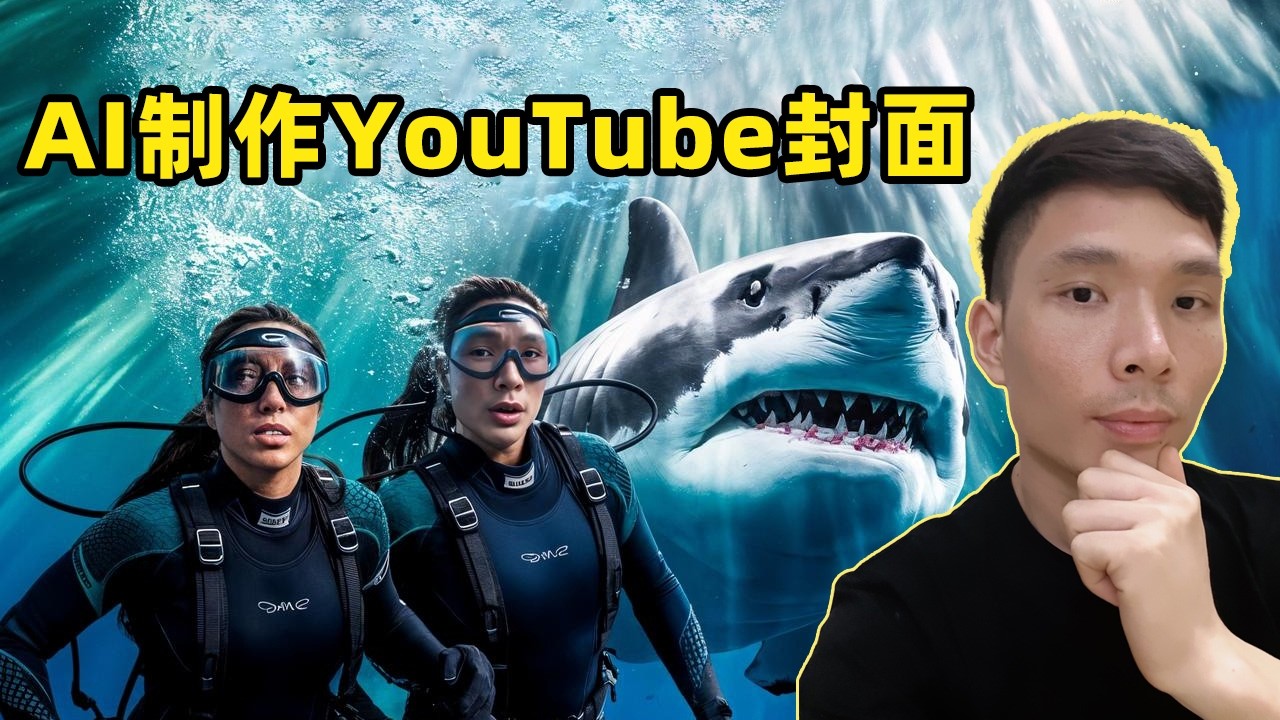 2025 AI制作YouTube视频缩图封面Pikzels教程（从未如此简单）-- AI油管封面生成器