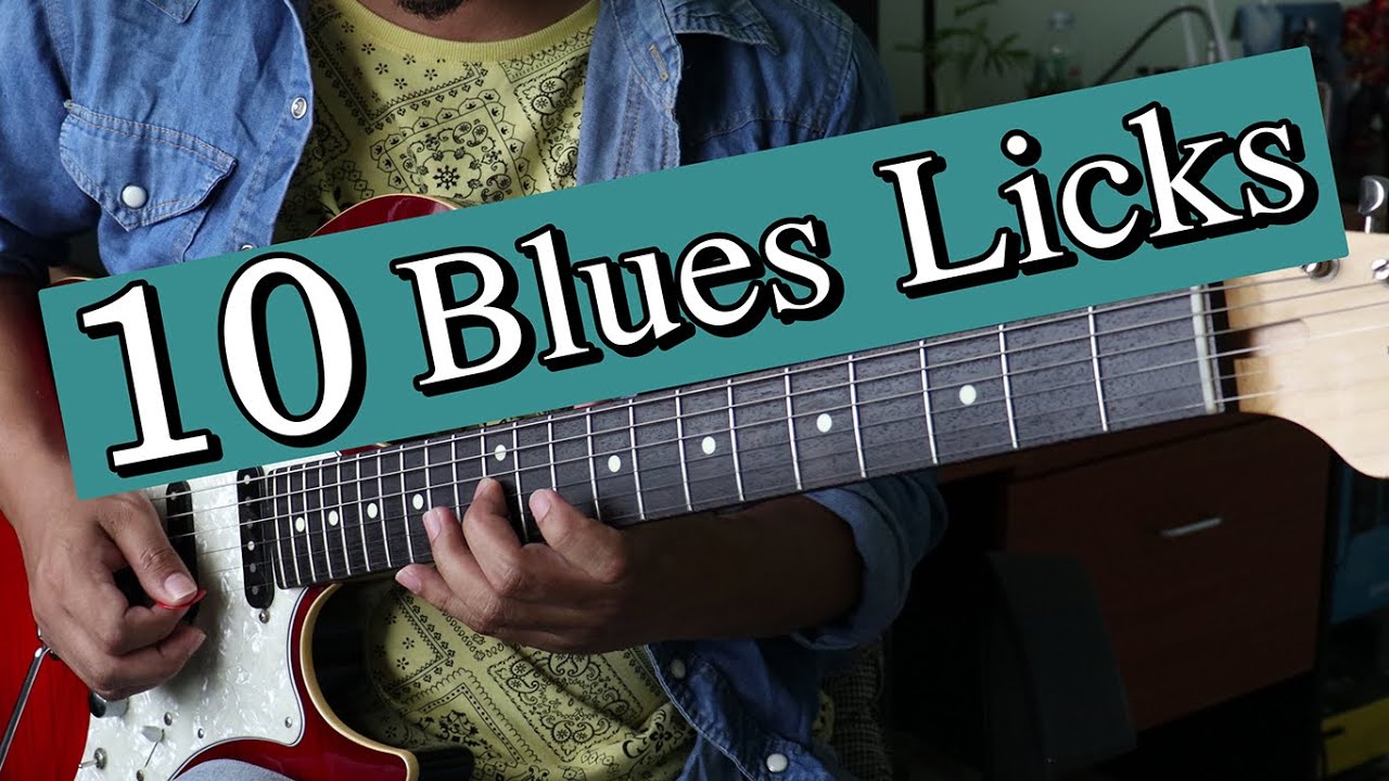 10 Blues Licks - 