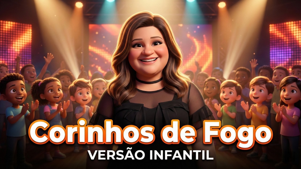 MEDLEY CORINHOS DE FOGO de MIDIAN LIMA | VERSÃO INFANTIL