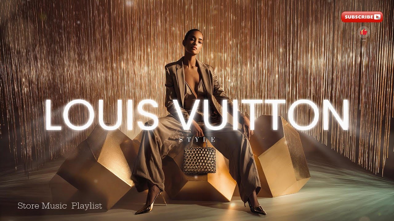 LV Store Style Deep House｜Luxury Boutique Background Music｜No Copyright｜Focus / Work / Study｜Vol.16