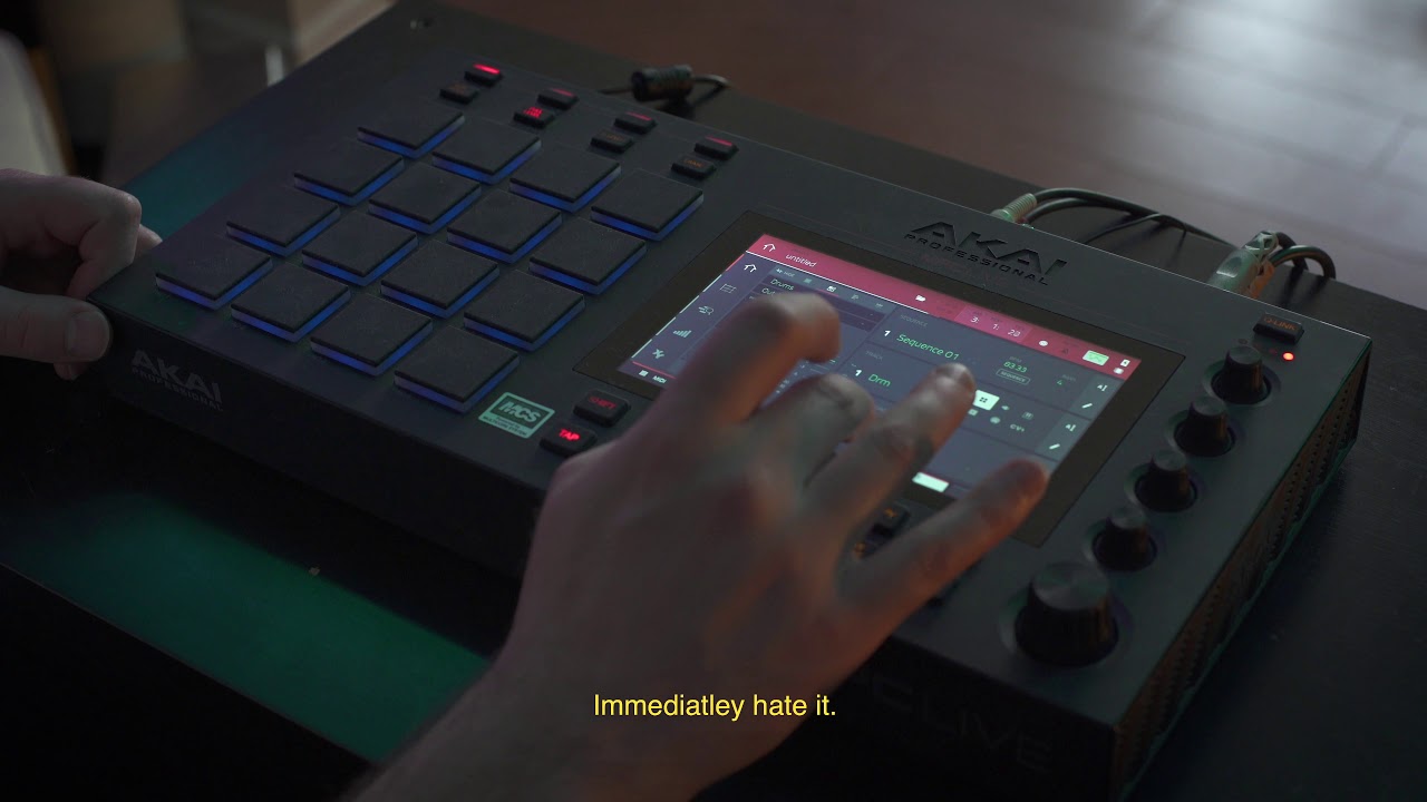 Beats from Scratch (MPC Live) - Ep.3 - Tutorial Edition