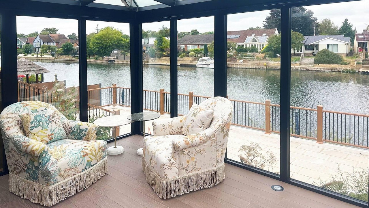 Thames Mansion - River View, Windsor, United Kingdom | Travel With Kiara