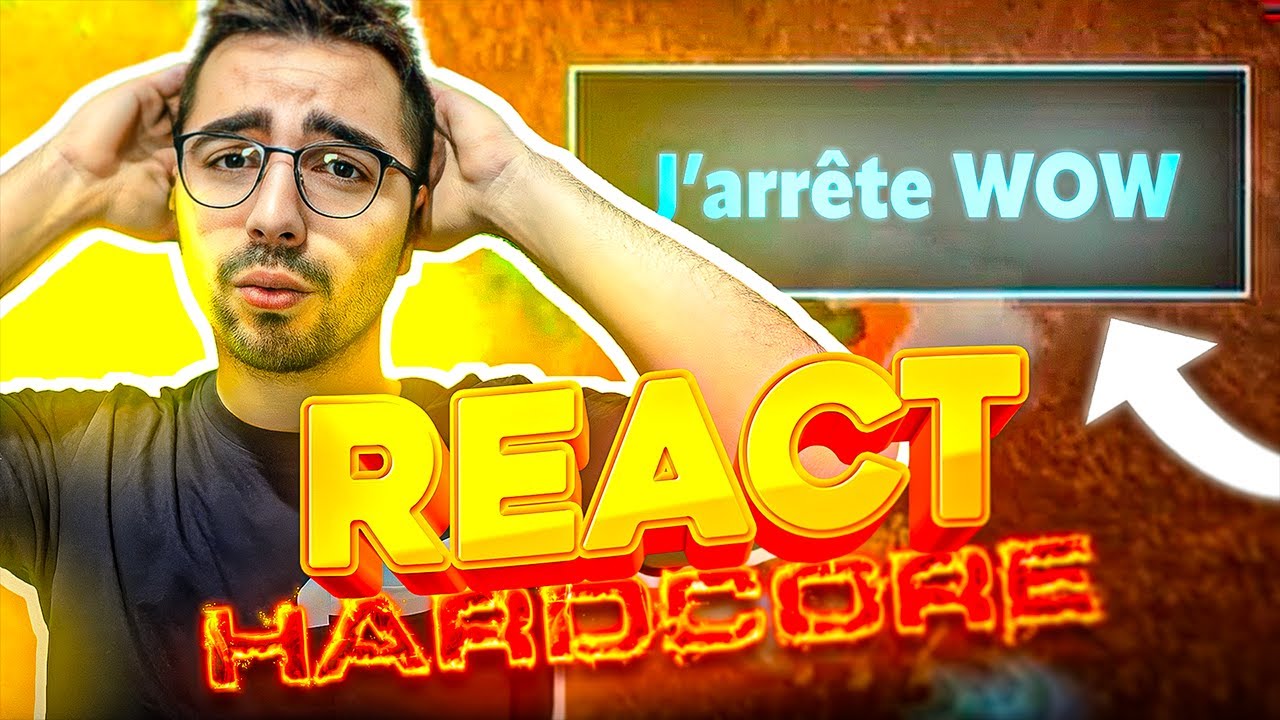 IL A DÉSINSTALLÉ WoW CLASSIC après cette ACTION
