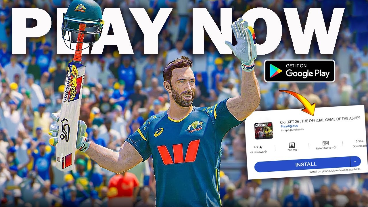 📥 Скачать Cricket 26 на Android | Лучший способ | Наконец-то играйте в Cricket 26 на Android | Об...