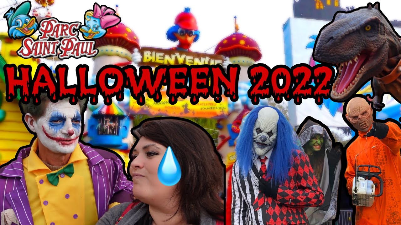 HALLOWEEN 2022 AU PARC SAINT PAUL ! NOUVEAUTÉS ET DÉCOUVERTE DE LA SAISON !