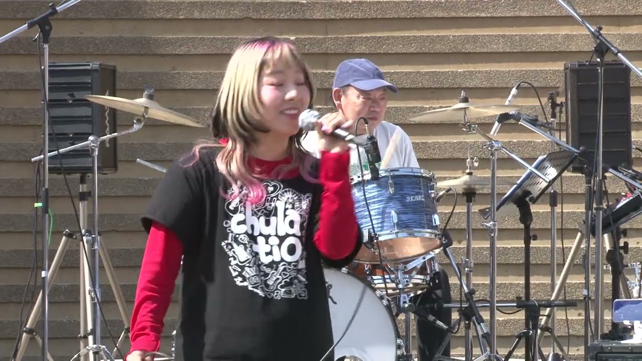 chulatio   2026年3月城東公園ライブ