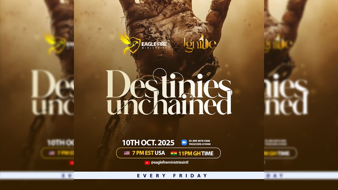 Ignite- Jesus Saves | Destinies Unchained