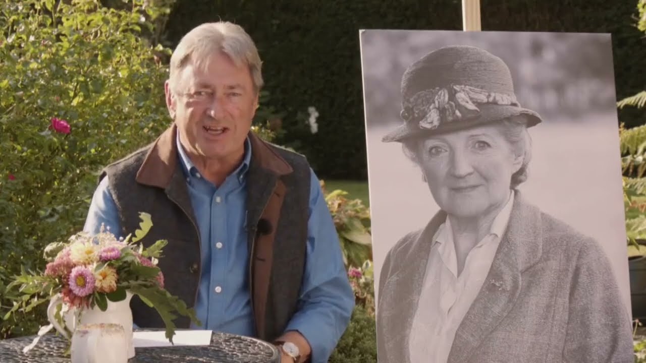 Mark Aldridge on Love Your Weekend with Alan Titchmarsh discussing his Miss Marple book