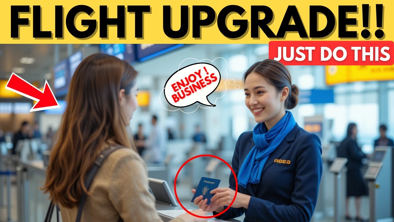How I Got Upgraded to First Class for FREE &ndash; 12 Travel Hacks That WORK in 2025!
