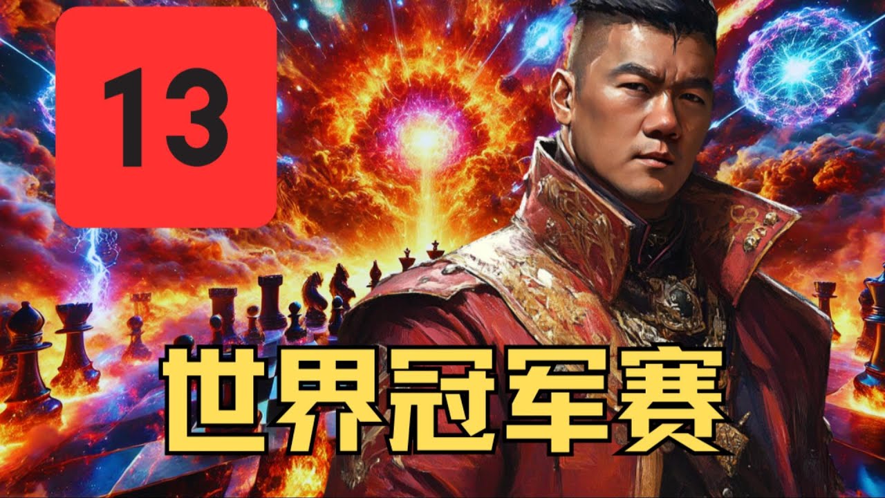 燃起来了！丁立人极限和棋，力挽狂澜！世界冠军赛第13轮讲解！