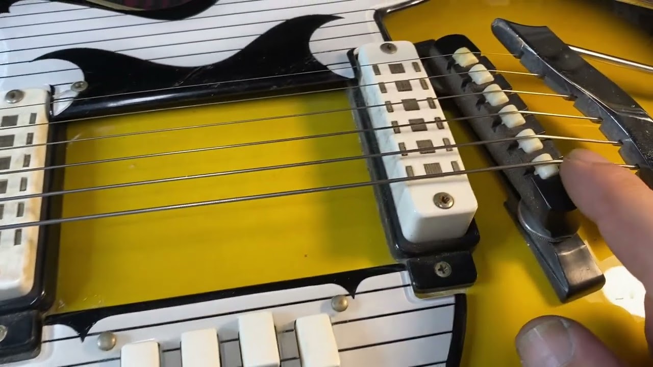 1963 Eko 360 Florentine