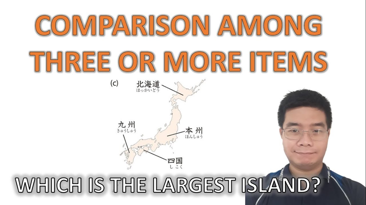 『GENKI 1』Lesson10 (2)┃ How to Compare Three or More Items in Japanese