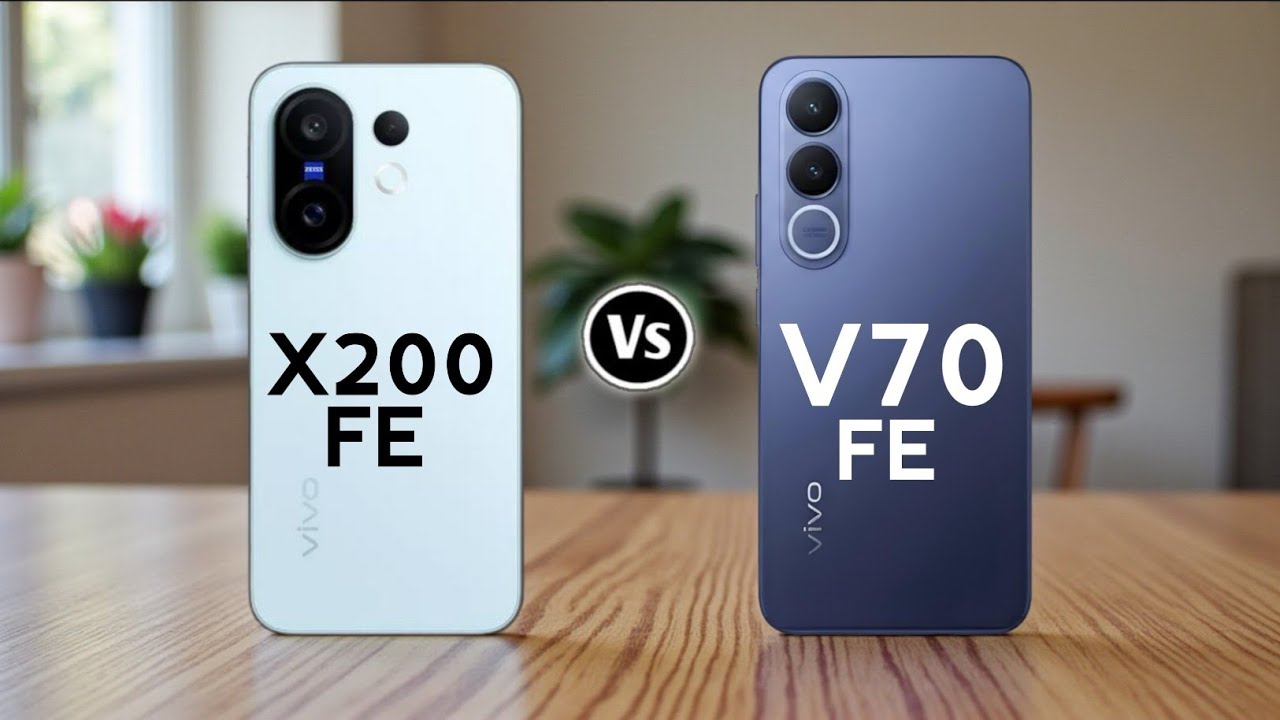 Vivo X200 FE vs Vivo V70 FE ⚡ Ultimate Speed & Camera Comparison | theikatech
