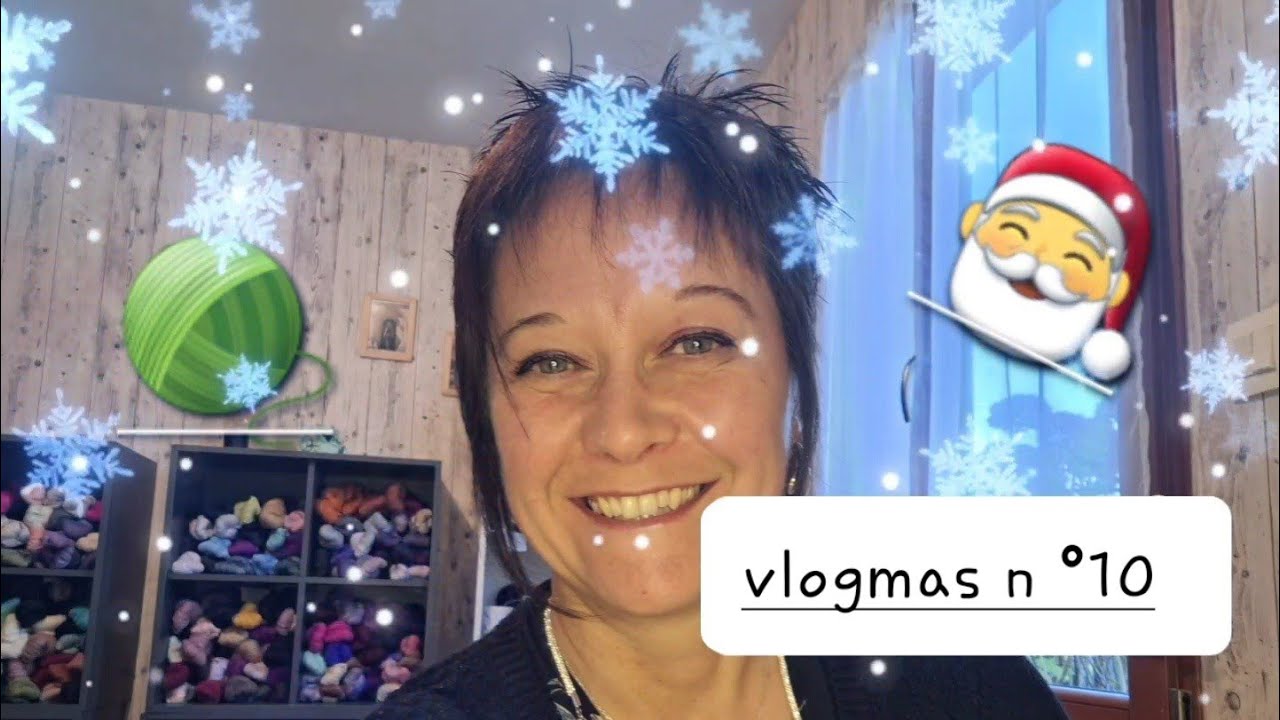 VLOGMAS N °10, 10ème  SECTION DE L'ETOLE DES THÉS 