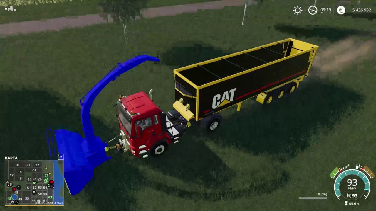 Fs19 PV County 16x Multifruit & Factory Map