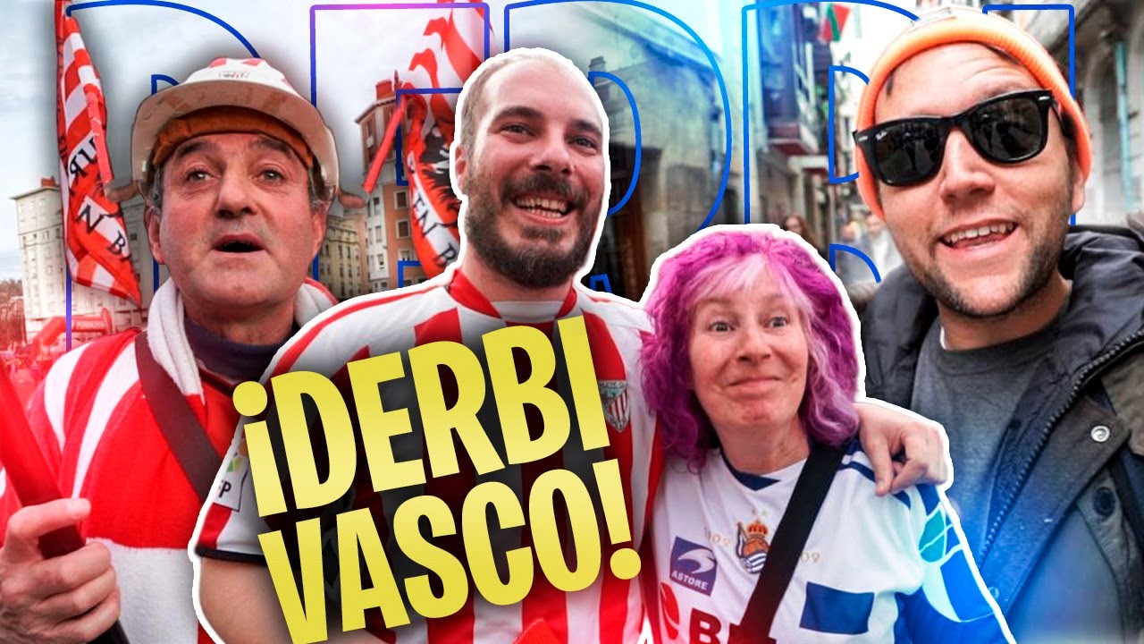 ¿El mejor derbi de fútbol del mundo? - Un día en el Derbi Vasco