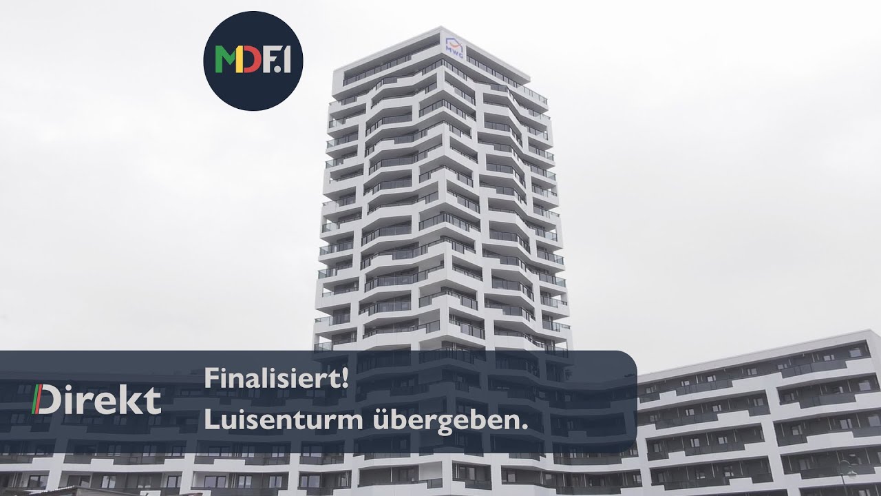 Luisenturm und Luisencarrè finalisiert