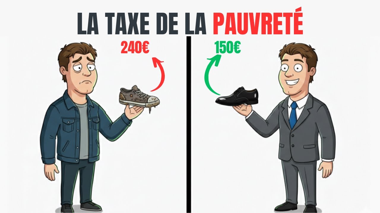 Pourquoi les pauvres payent plus cher sans le savoir