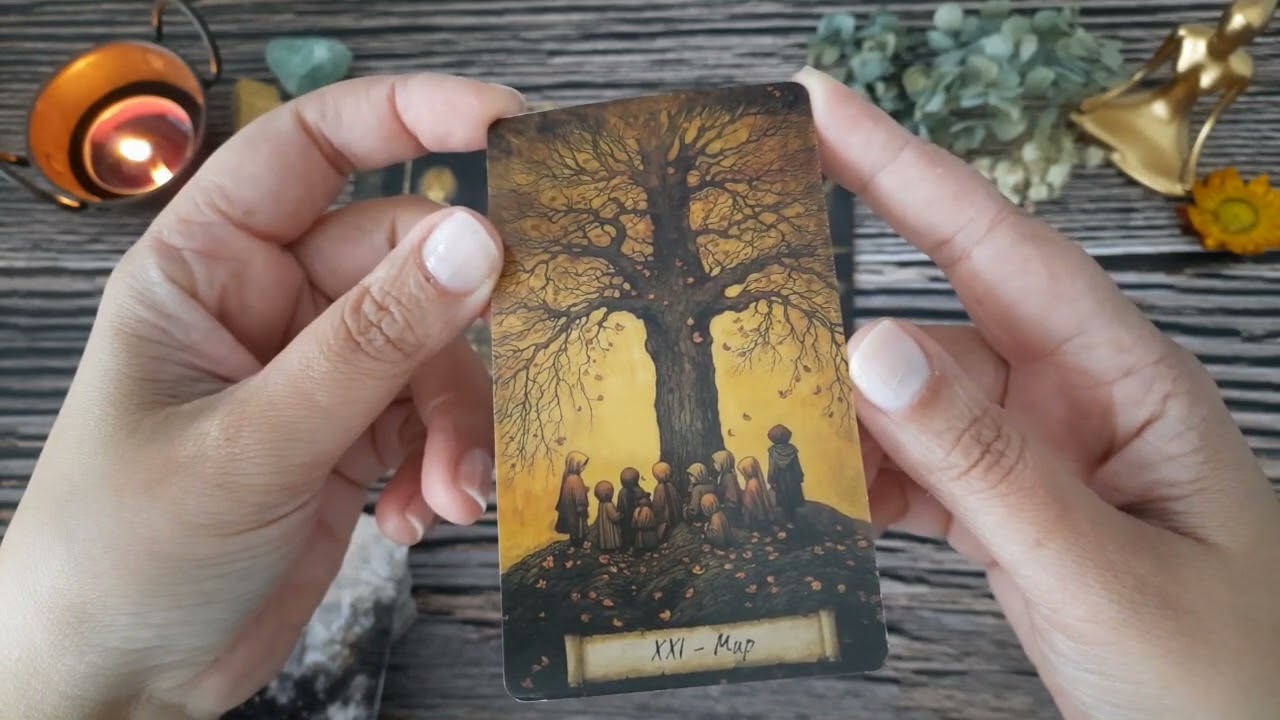 ASMR | No Talking - Extended Tarot Reading 