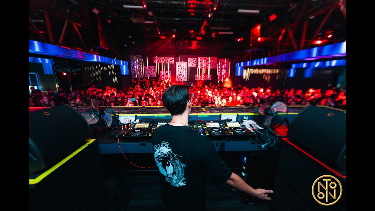 Opening Live Set for KREWELLA @ NOTO HOUSTON (4K)