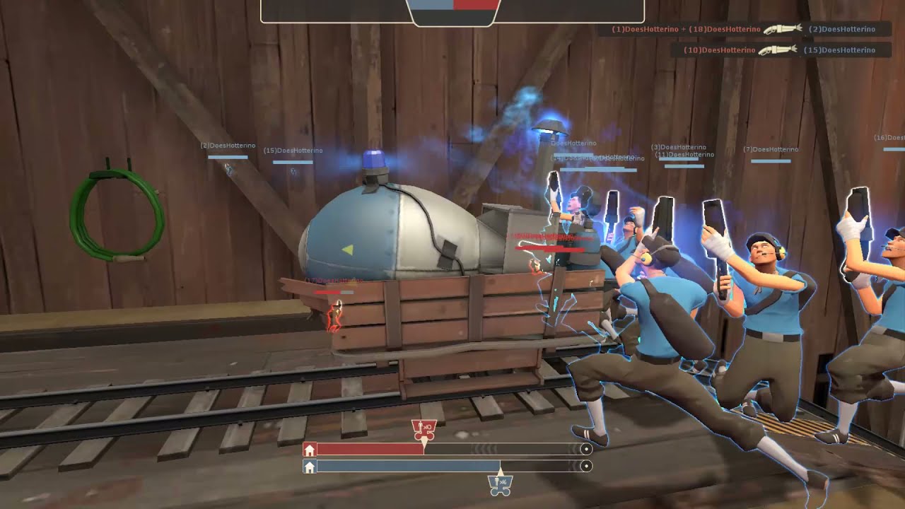 TF2: Catbots vs Catbots.