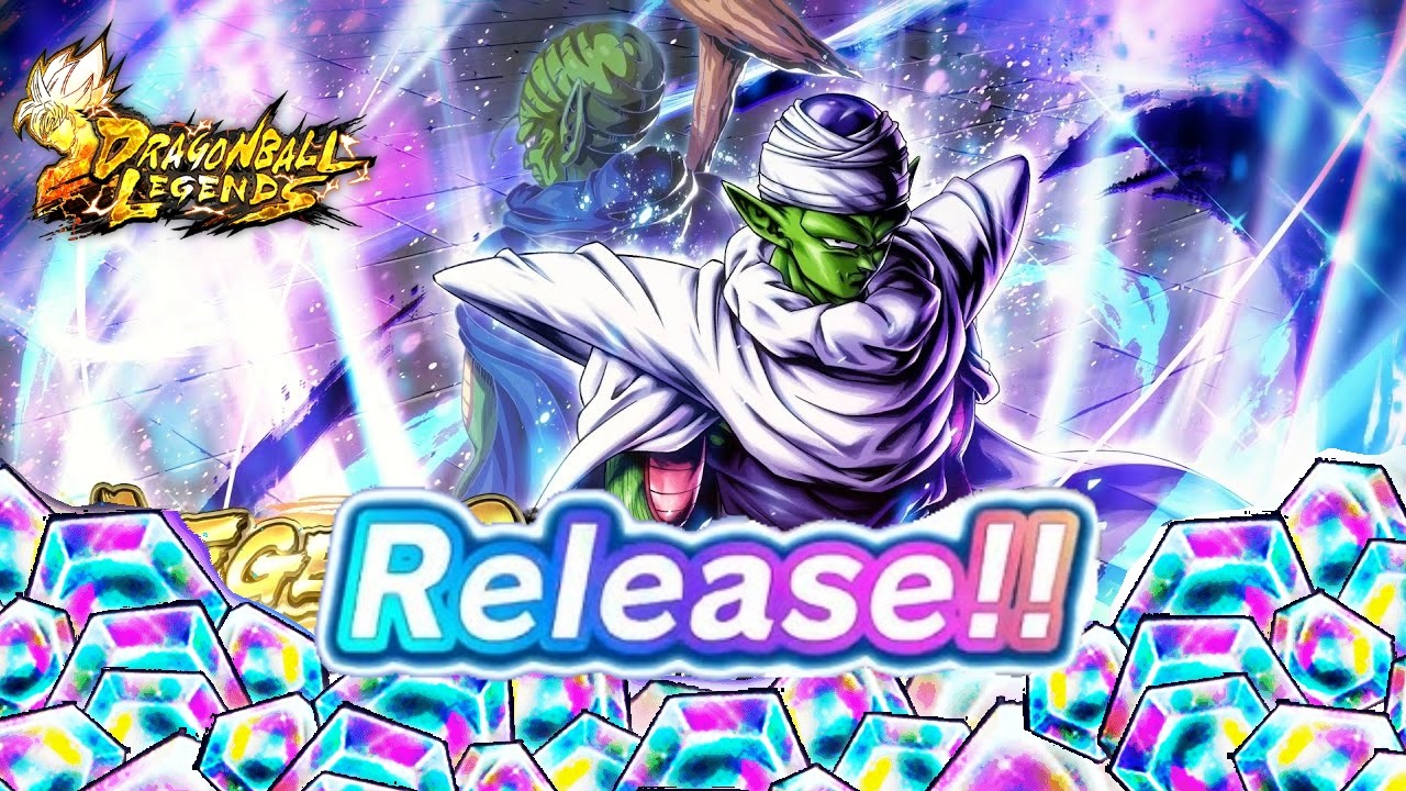 TERRIBLE LUCK!? LEGEND PICCOLO SUMMONS | Dragon Ball Legends