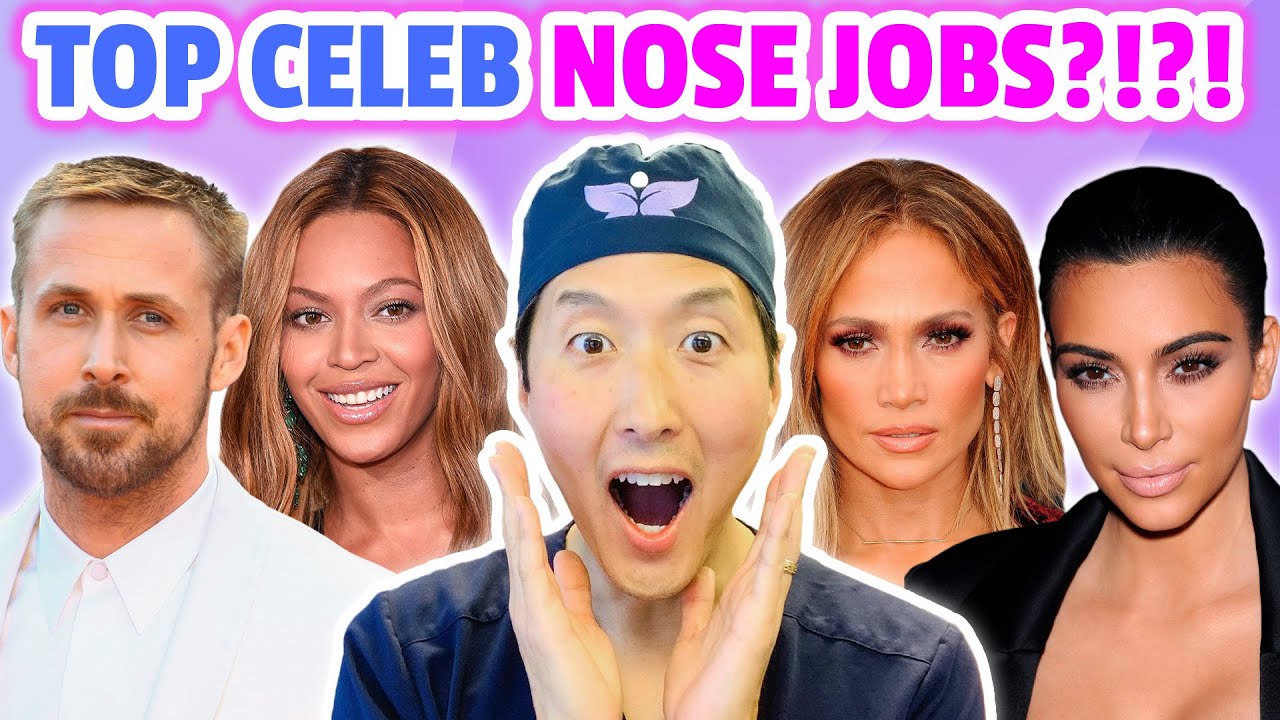 Plastic Surgeon: Top Five Best Celebrity Nose Jobs!