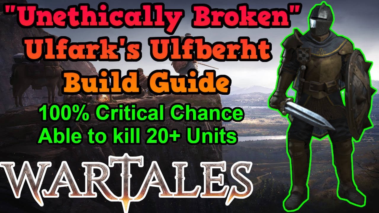 The MOST BROKEN Build Guide (1H Fighter) in Wartales! Kill 20+ Enemies a Round