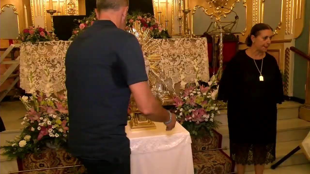 EN DIRECTO PROCESIÓN DE LA VIRGEN DE LORETO. Fiestas de Santa Pola 2024.