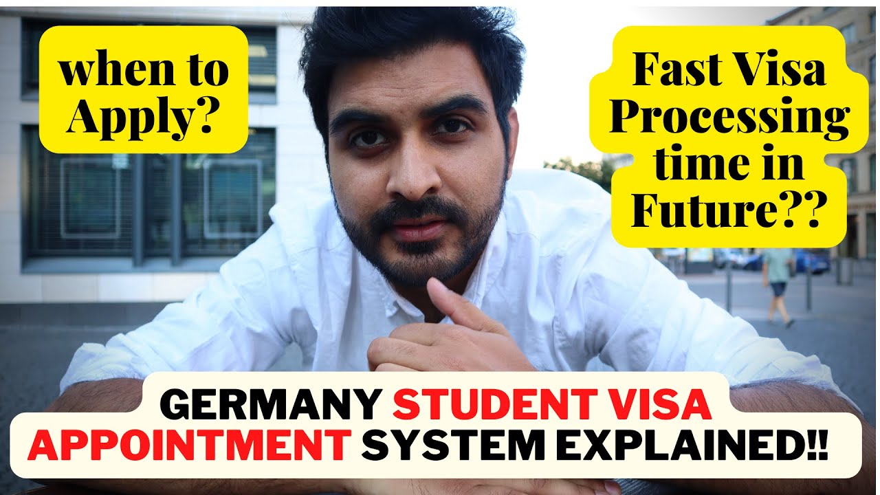 Student Visa Appointment issues in German Embassy Islamabad and Karachi Consulate! What to do??!