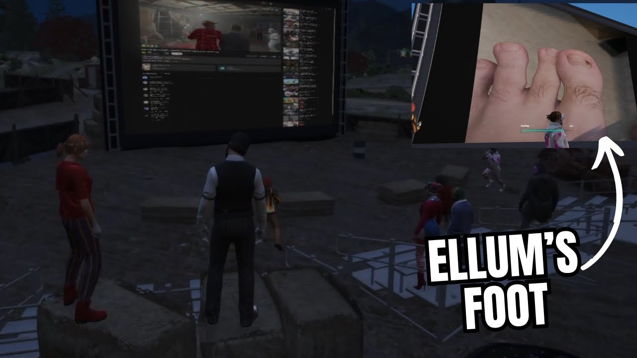 Clowns PLAY with the Big Screen in Grapeseed | NOPIXEL 4.0 GTA RP